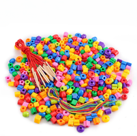 Thumbnail for Rainbow Lacing Beads™ – Kolorowe koraliki do nawlekania - Kreatywność