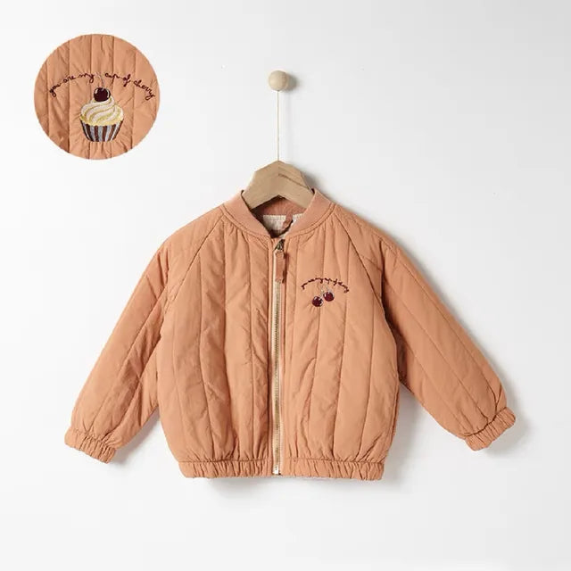 Mini Fashion™ - Ciepła kurteczka dziecięca - Odzież dla dzieci