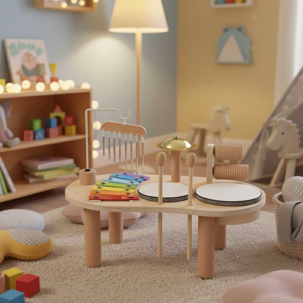 Baby Music Set™ - Zestaw muzyczny dla dzieci - Edukacja muzyczna