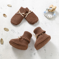 Thumbnail for Booties & Mittens – Miękkie i ciepłe – zestaw rękawiczek i bucików