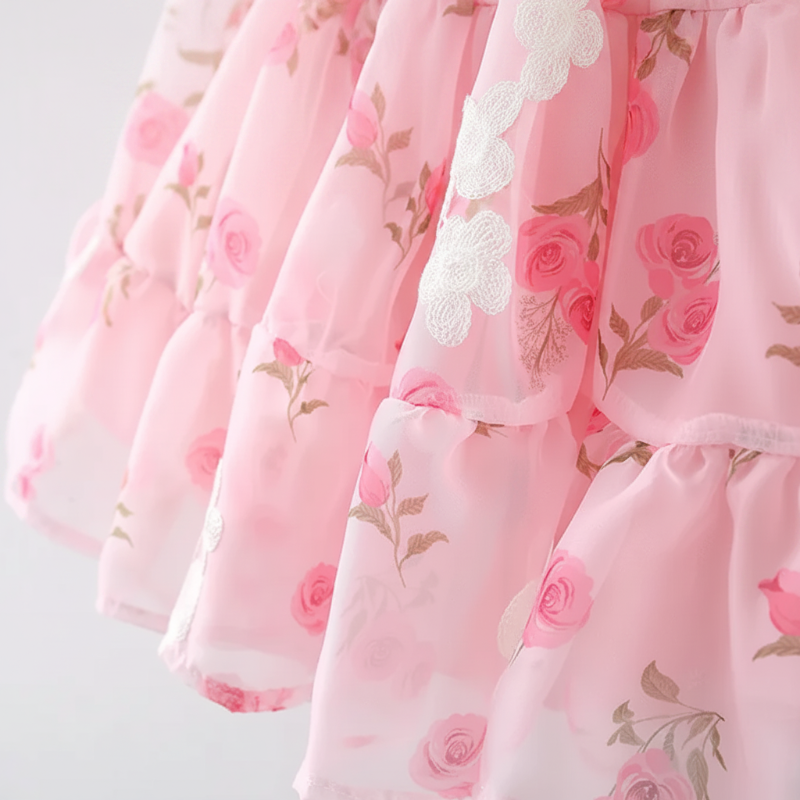 Girls Butterfly Dress – Urocza i zwiewna – sukienka dla dzieci