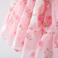 Thumbnail for Girls Butterfly Dress – Urocza i zwiewna – sukienka dla dzieci