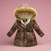 Thumbnail for CozyTrend – Elegancka i przytulna – pikowana kurtka zimowa dla dziewczynek