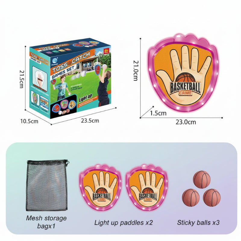 FlexiCatch – Miękkie i zabawne – piłki sportowe Sticky