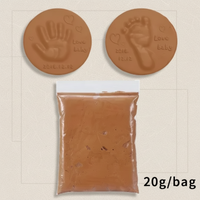 Thumbnail for Baby Imprint Clay Kit – Wspomnienie i wyjątkowość – zestaw do odlewów z gliny
