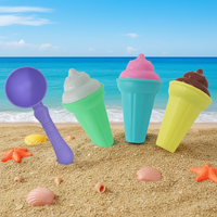 Thumbnail for BeachFun – Zabawa w piasku i kreatywność – zestaw do zabawy „Piasek, lody, łopatka”