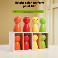Thumbnail for WoodenMatch – Inteligentna i zabawna – Gra kolorowa Montessori
