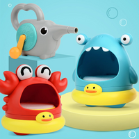 Thumbnail for BubblePlay – Edukacyjne i zabawne – zabawka do kąpieli „Krab Bubbel”