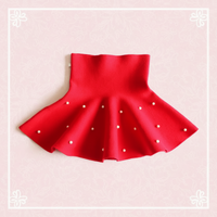 Thumbnail for Girls Knitted Skirt – Komfort i styl – spódniczka dziecięca