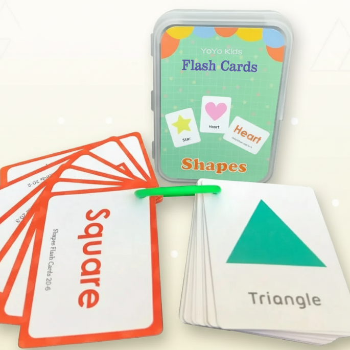 SmartyCards – Wesołe i bogate językowo – Karty edukacyjne z słowami (angielski)