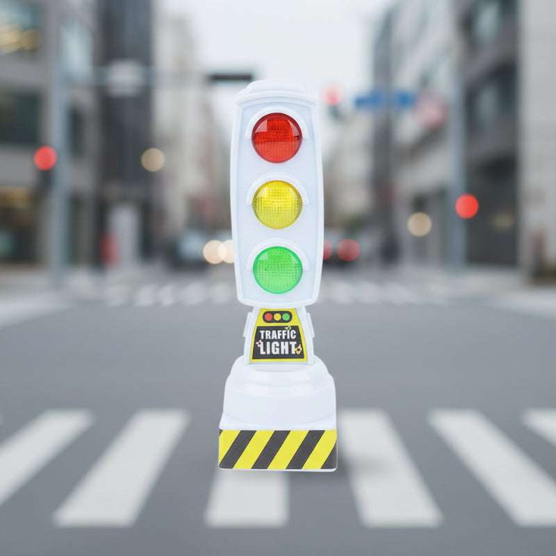 RoadBuddy – Bezpieczne i zabawne – zabawka „Regulator ruchu”