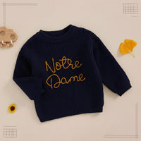 Thumbnail for WarmWeave – Wygodny i zabawny – sweter „Notre Dame”
