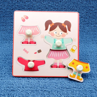Thumbnail for Clever Puzzle™ - Drewniana układanka dla dzieci - Drewniane puzzle