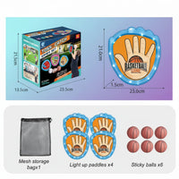 Thumbnail for FlexiCatch – Miękkie i zabawne – piłki sportowe Sticky