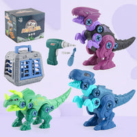 Thumbnail for JurassicDrill – Fajny i zabawny – zestaw do samodzielnego wykonania dinozaura