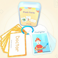 Thumbnail for SmartyCards – Wesołe i bogate językowo – Karty edukacyjne z słowami (angielski)