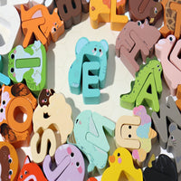 Thumbnail for ZooLetters – Zabawne i edukacyjne – Puzzle z alfabetem zwierząt dla dzieci