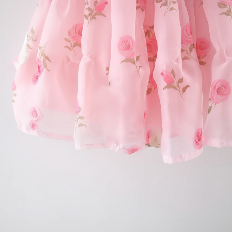 Girls Butterfly Dress – Urocza i zwiewna – sukienka dla dzieci