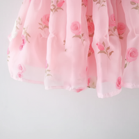 Thumbnail for Girls Butterfly Dress – Urocza i zwiewna – sukienka dla dzieci