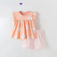 Thumbnail for SunnyBloom – Zomer & Schattig – Dopasowany zestaw letni