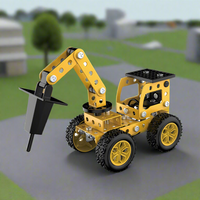 Thumbnail for MetalBuild – Solidny i edukacyjny – zestaw konstrukcyjny pojazdów