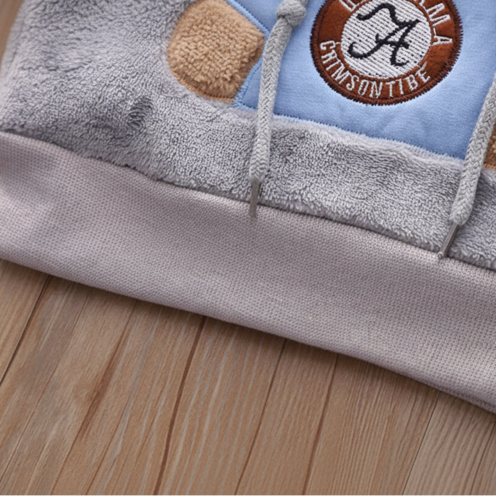 CozyBear – Ciepły i miękki – dziecięcy dres z motywem niedźwiadków