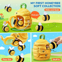Thumbnail for JungleHive – Zabawa i nauka – sensoryczna przytulanka w lesie
