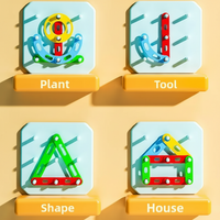 Thumbnail for ShapeGenius – Kreatywne i edukacyjne – geometryczna układanka na tablicy z kołkami