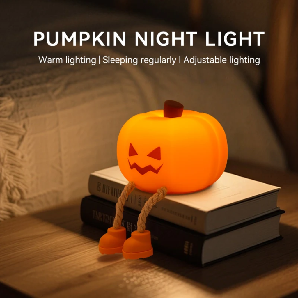 SpookyLamp – Urocza i nastrojowa – lampka nocna na Halloween