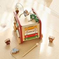 Thumbnail for BusyRide – Edukacyjny i wszechstronny – drewniany zestaw Montessori
