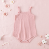 Thumbnail for Summer Bodysuit – Lekki i wygodny – dzianinowy body dla niemowląt