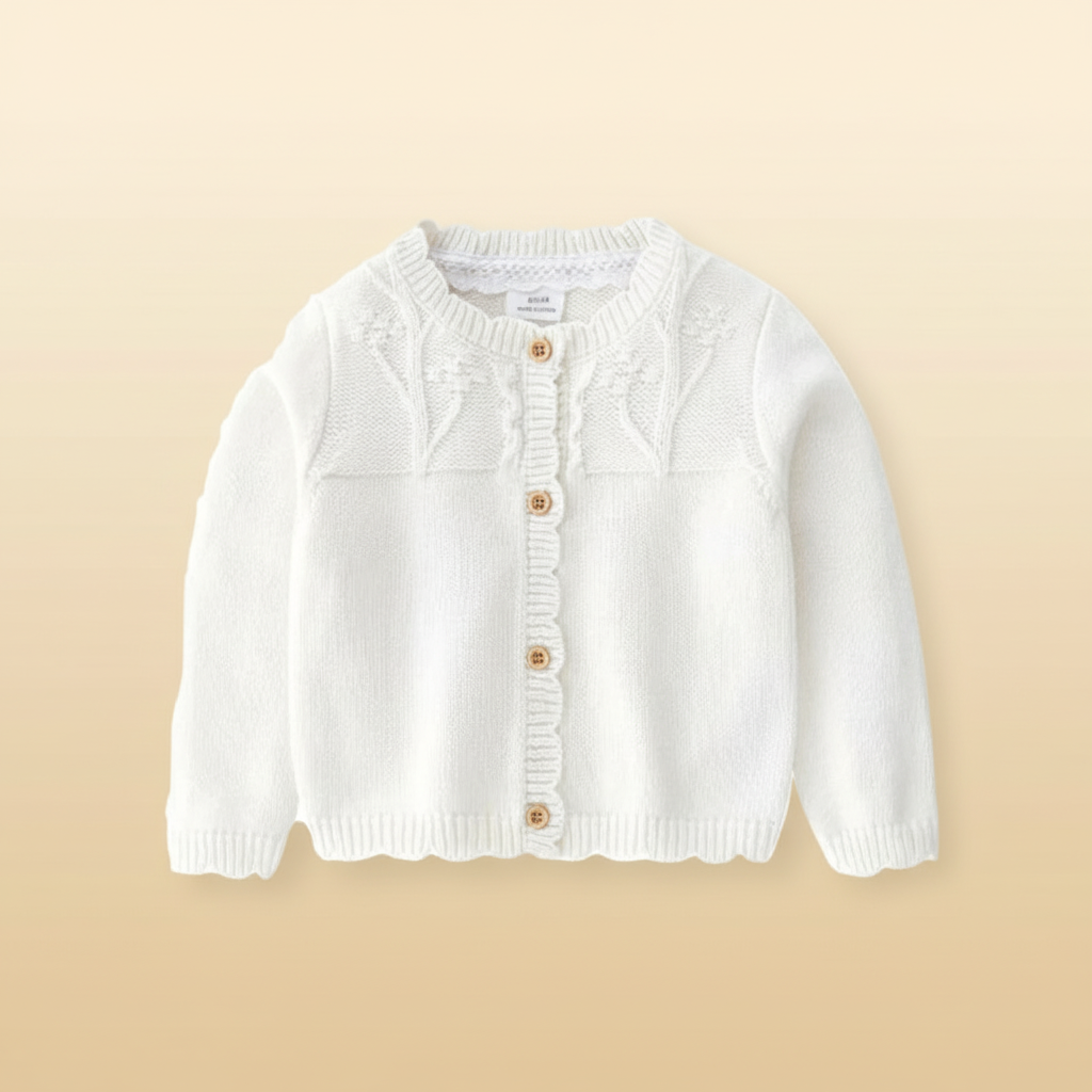 CozyCub – Wygodny i modny – dzianinowy sweter dziecięcy