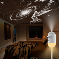Thumbnail for NightSky – Regulowane natężenie światła i magiczna atmosfera w sypialni – lampa LED Galaxy