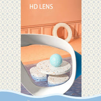 Thumbnail for AquaVision – Regulowana ochrona przed kondensacją i promieniowaniem UV – silikonowe okulary pływackie z zatyczkami do uszu