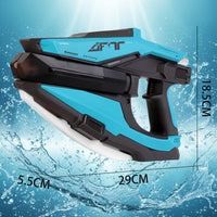 Thumbnail for WaterStrike – Siła i zabawa – automatyczny pistolet na wodę Tomahawk