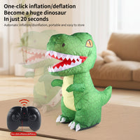 Thumbnail for Inflatable Tyrannosaurus Rex – Zabawa i nauka – nadmuchiwany dinozaur sterowany pilotem