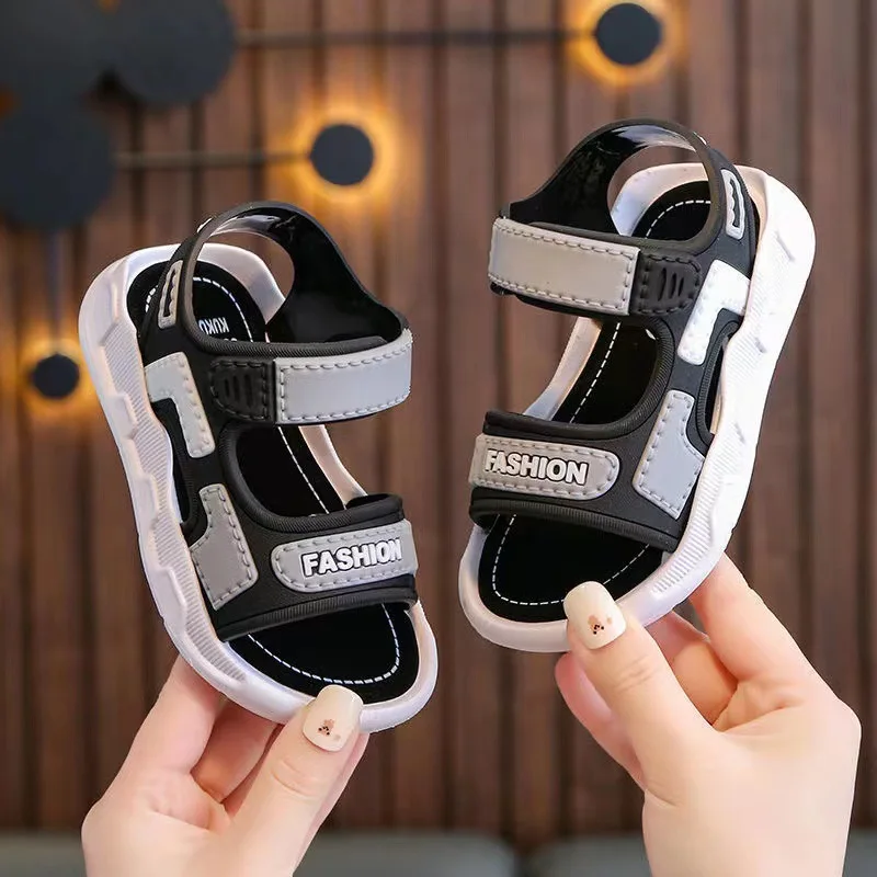 Summer Soft Sole – Wygoda i antypoślizgowość – Sandały dziecięce