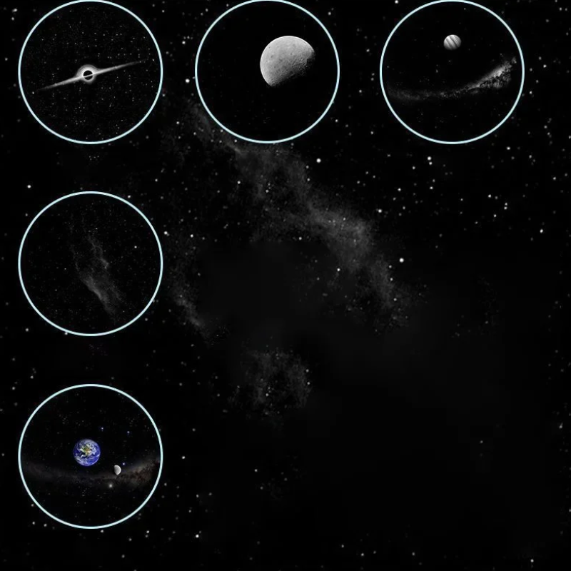 NightSky – Regulowane natężenie światła i magiczna atmosfera w sypialni – lampa LED Galaxy