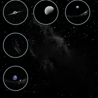 Thumbnail for NightSky – Regulowane natężenie światła i magiczna atmosfera w sypialni – lampa LED Galaxy