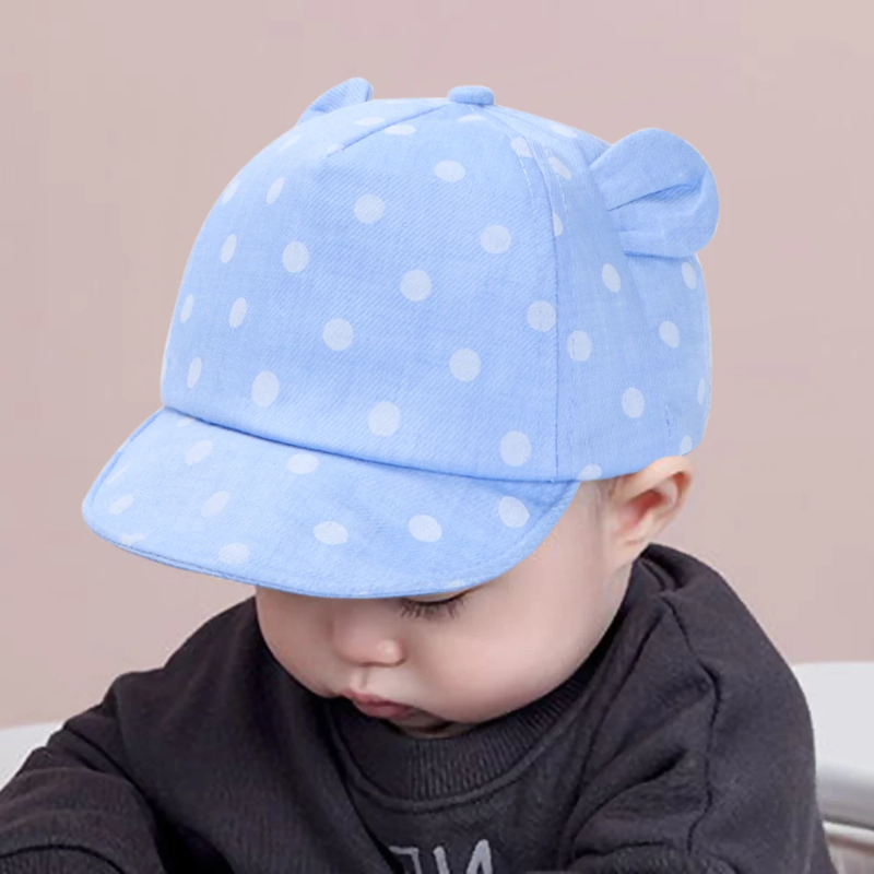 MiniStyle – Modna i miękka – czapka dla dzieci