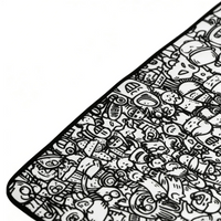 Thumbnail for ColorFun – Kreatywne i edukacyjne – duży koc do kolorowania