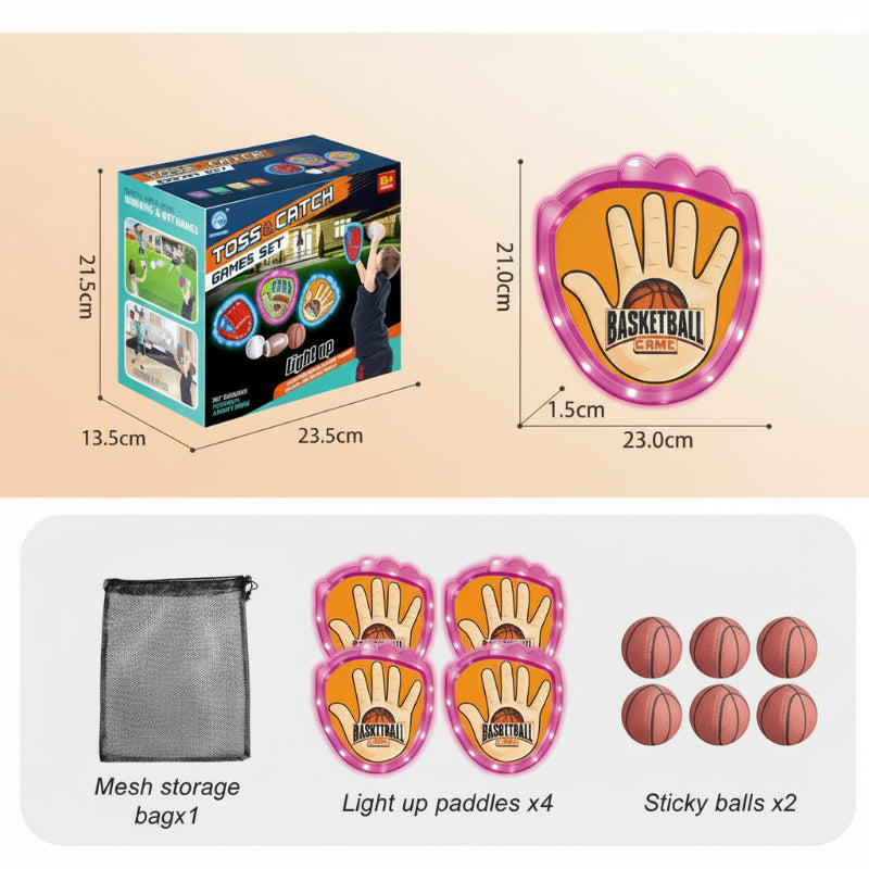 FlexiCatch – Miękkie i zabawne – piłki sportowe Sticky
