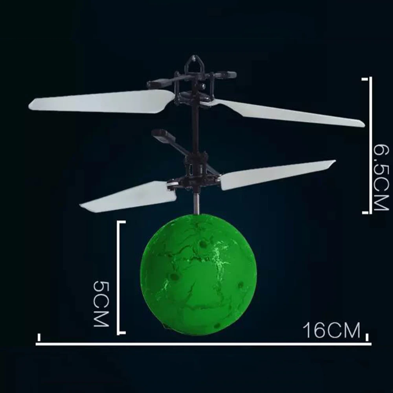 HoverFun – Oświetlenie LED i edukacja – Latający dron typu quadkopter
