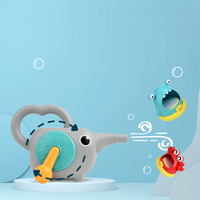 Thumbnail for BubblePlay – Edukacyjne i zabawne – zabawka do kąpieli „Krab Bubbel”