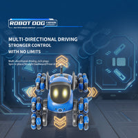 Thumbnail for MiniMechDog – zaawansowana technologia i świetna zabawa – zabawki RC