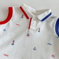 Thumbnail for SunnyBaby – Wygodny i uroczy – body typu polo dla niemowląt