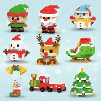 Thumbnail for HolidayBlocks – Wesołe i dekoracyjne – świąteczne mini klocki