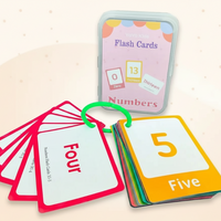 Thumbnail for SmartyCards – Wesołe i bogate językowo – Karty edukacyjne z słowami (angielski)