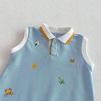 Thumbnail for SunnyBaby – Wygodny i uroczy – body typu polo dla niemowląt