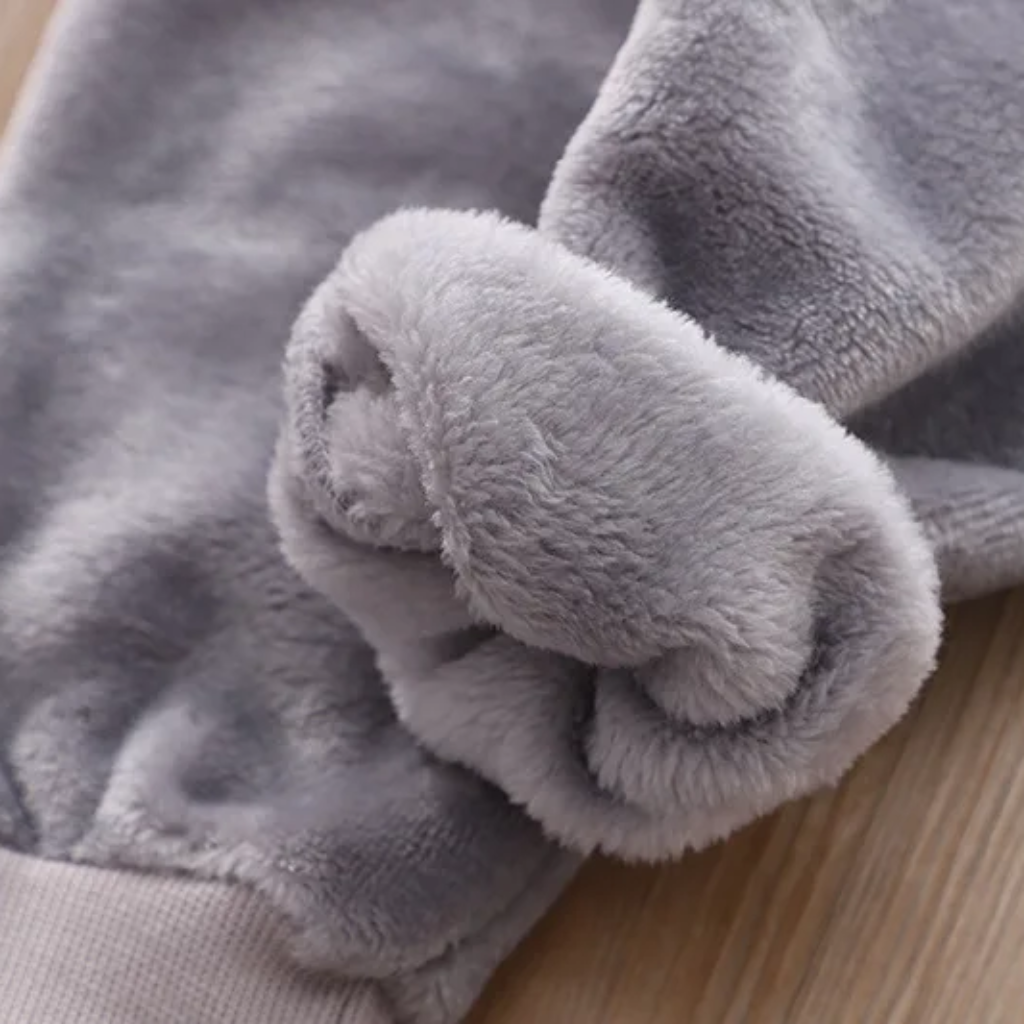 CozyBear – Ciepły i miękki – dziecięcy dres z motywem niedźwiadków